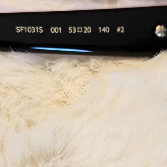 Salvatore Ferragamo SF1031S-001 53mm - Picture 5 of 12